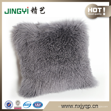 Wholesale Mongolian Lamb Fur Pillow Cover